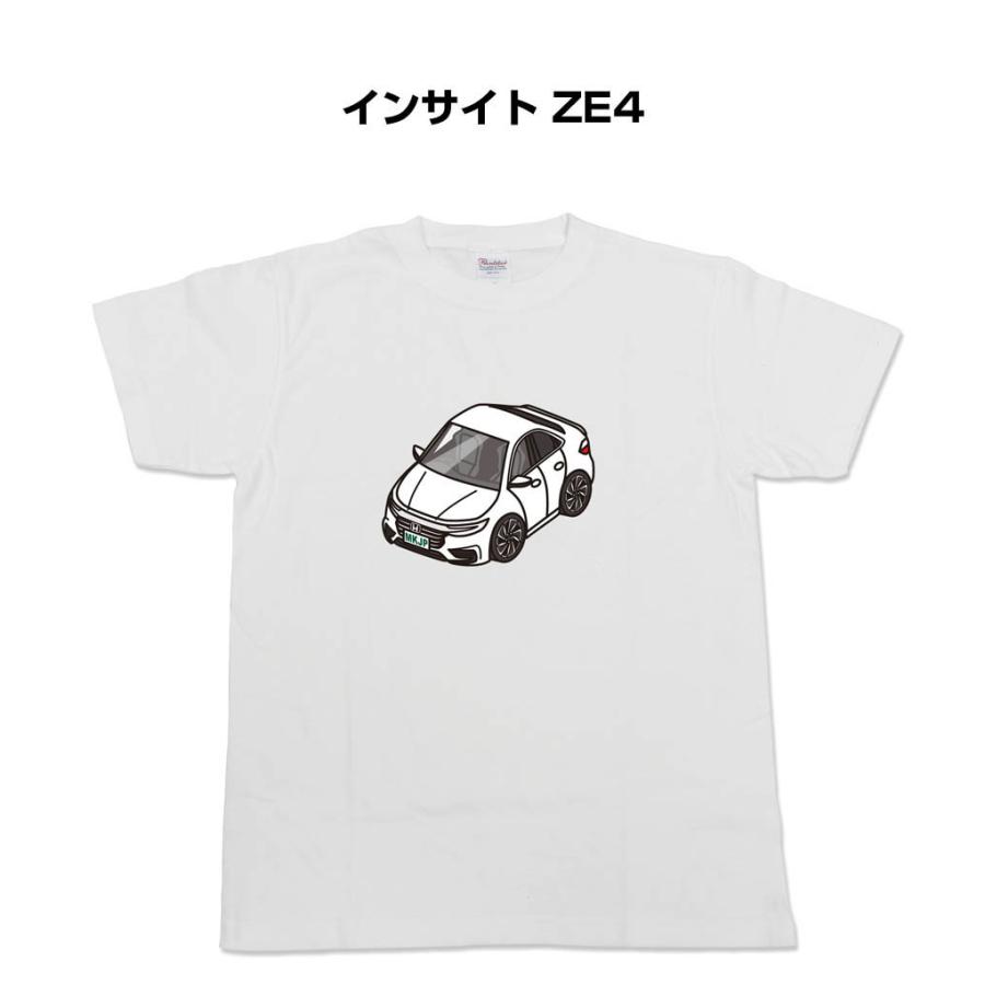 かわカッコいい Tシャツ インサイト ZE4 ゆうパケット送料無料