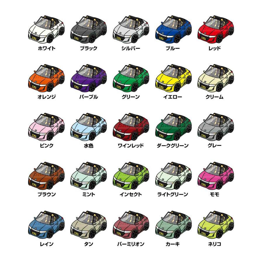 ホンダS660前期Angle.ver Tシャツ かわカッコいい Tシャツ S660 トラッドレザーエディション JW5