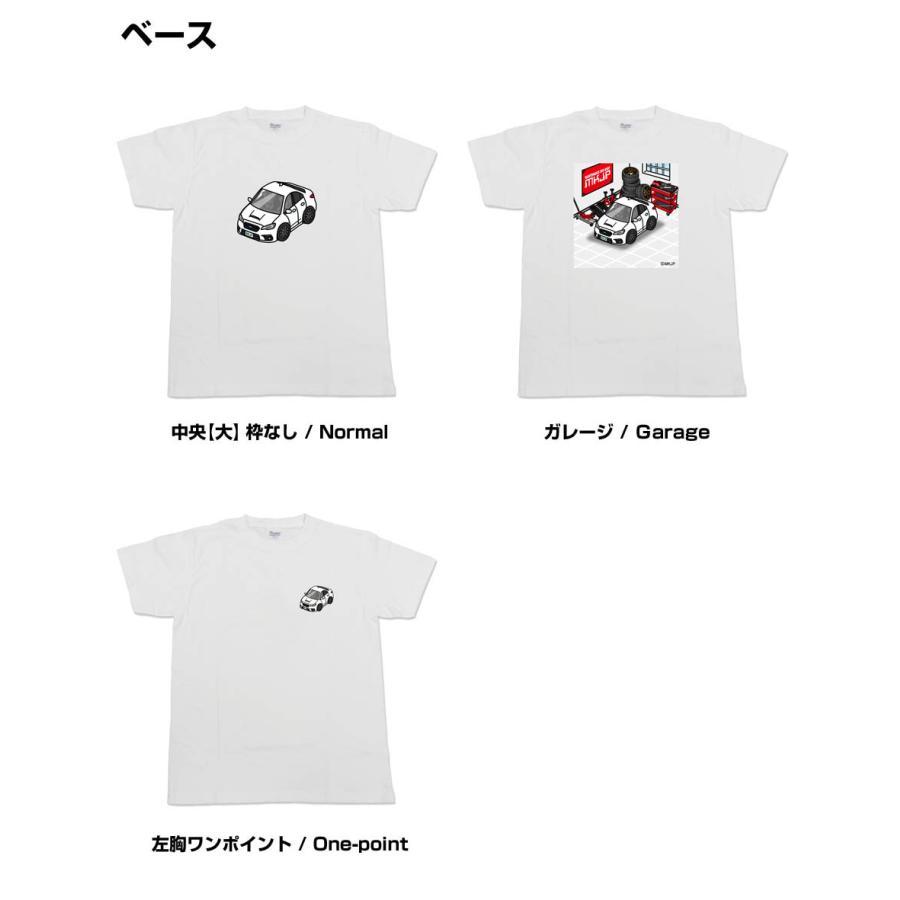 Mkjp かわカッコいい Tシャツ スバル Wrx S4 Vag 後期 ゆうパケット送料無料 Tshirt 0473 ドレスアップパーツショップmkjp 通販 Yahoo ショッピング