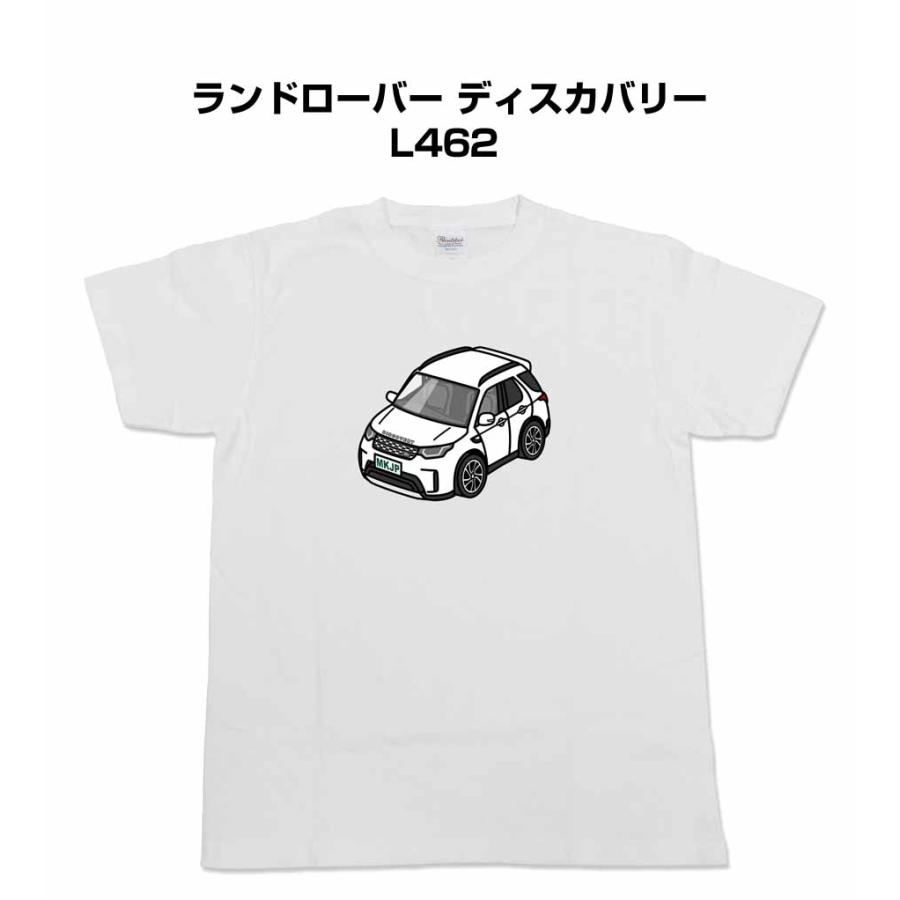 かわカッコいい Tシャツ ランドローバー ディスカバリー L462 ゆう