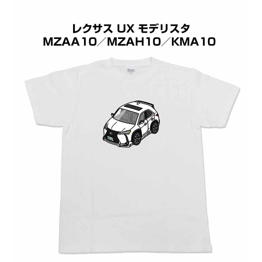 かわカッコいい Tシャツ レクサス UX モデリスタ MZAA10／MZAH10