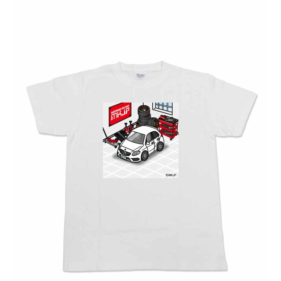 MKJP かわカッコいい Tシャツ 外車 メルセデス ベンツ Bクラス B180  ゆうパケット送料無料｜mkjp｜02