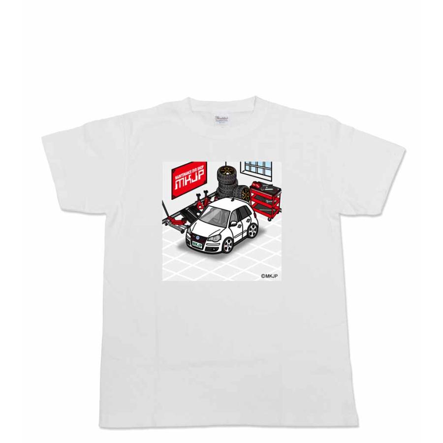 MKJP かわカッコいい Tシャツ 外車 フォルクスワーゲン ポロ GTI 9N  ゆうパケット送料無料｜mkjp｜02