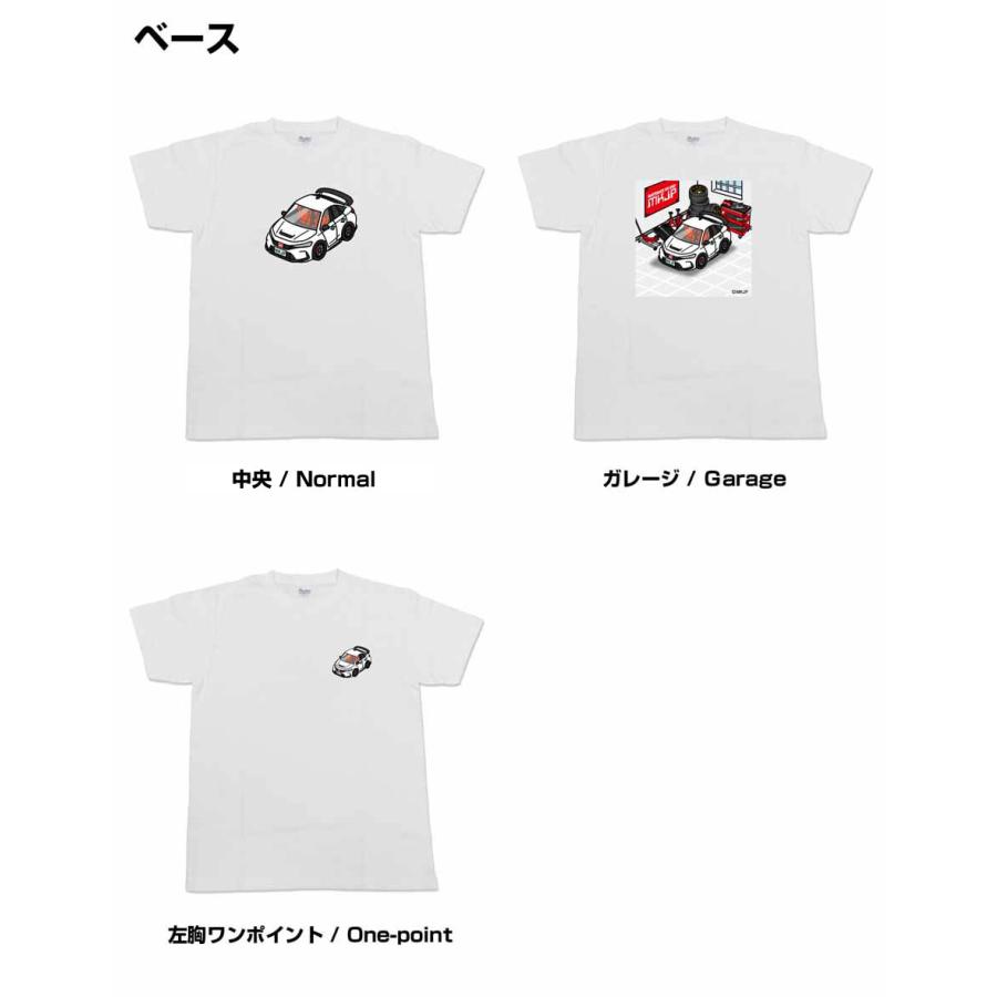 MKJP かわカッコいい Tシャツ ホンダ シビックタイプR FL5  ゆうパケット送料無料｜mkjp｜04