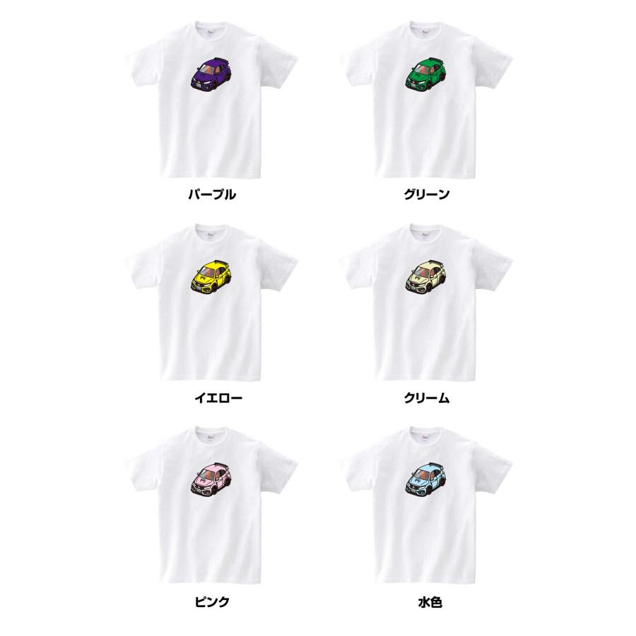 かわカッコいい Tシャツ シビックタイプR FL5 ゆうパケット送料無料