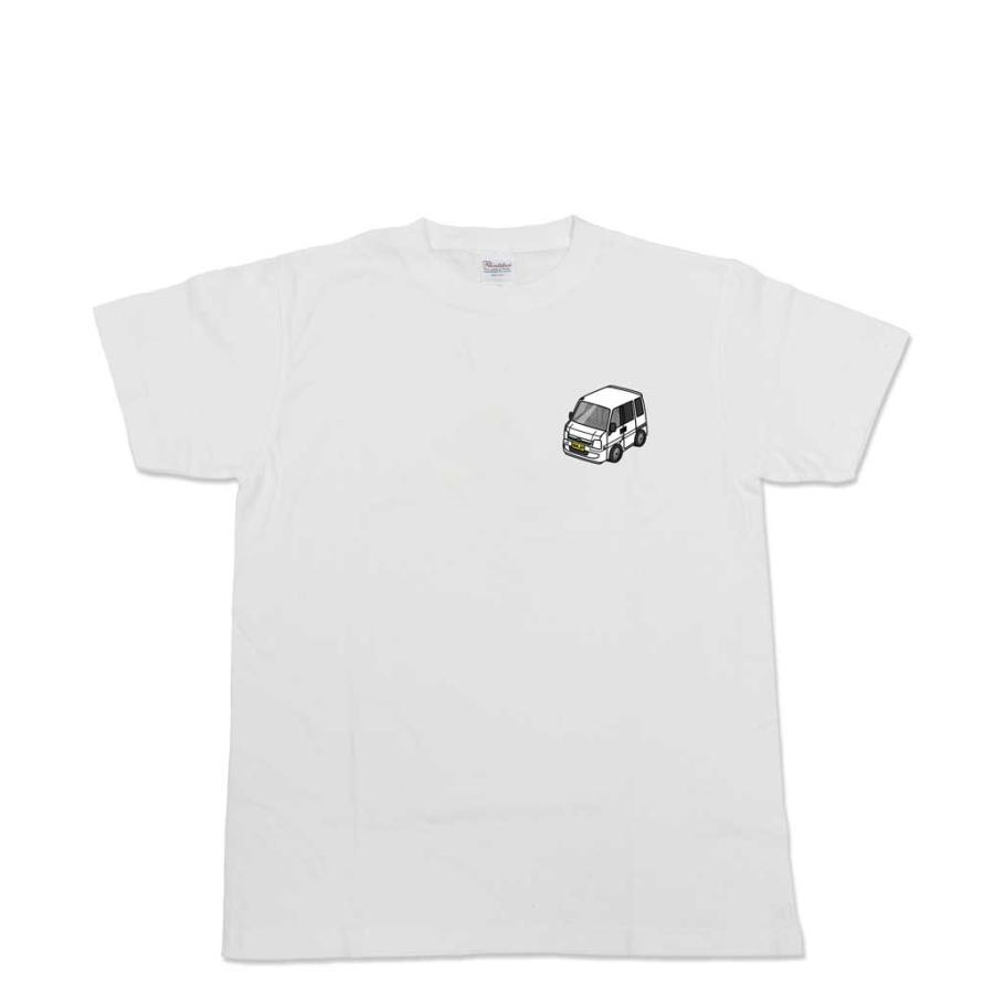 かわカッコいい Tシャツ サンバーバン TV1／TV2 中期 ゆうパケット送料