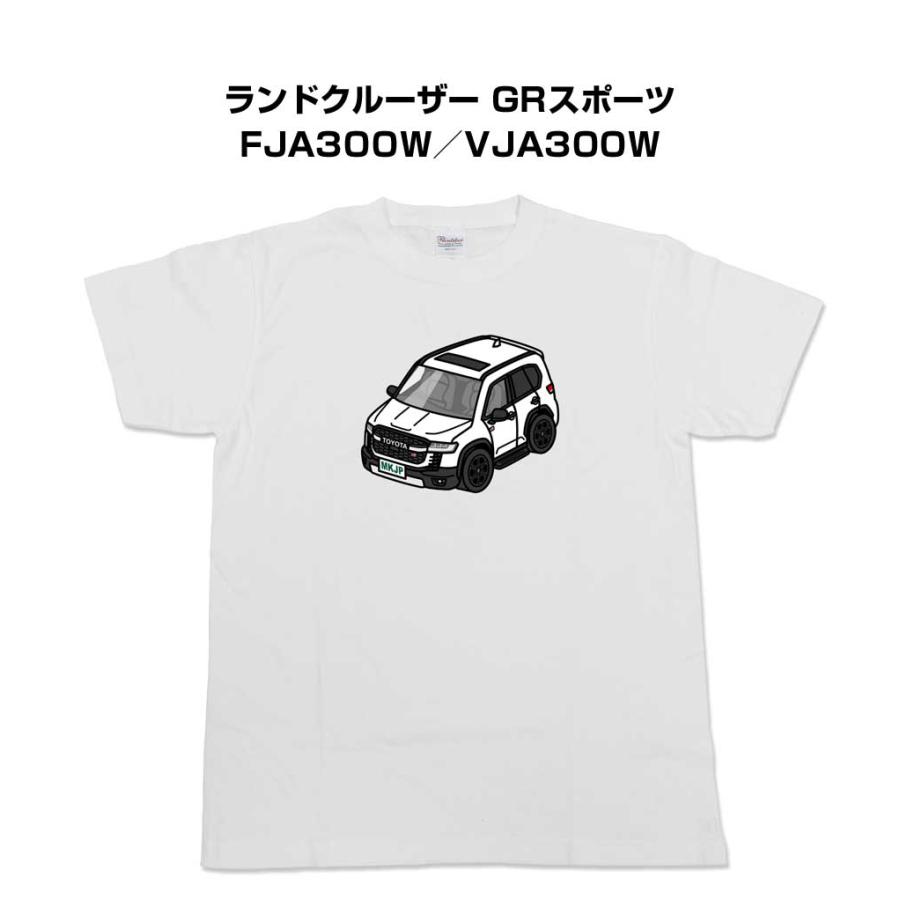 かわカッコいい Tシャツ ランドクルーザー GRスポーツ FJA300W