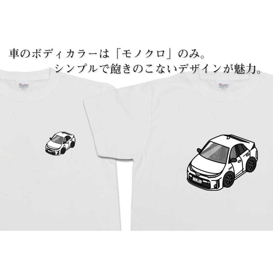 Tシャツ モノクロ シンプル 車好き プレゼント 車 祝い クリスマス 男性 トヨタ プリウス PHV GR スポーツ ZVW52 ゆうパケット送料無料｜mkjp｜04