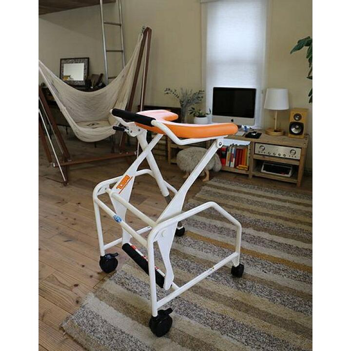 歩く事をあきらめない歩行器 たぁ〜くん 津島鉄工所 39-37 : あっぱれ