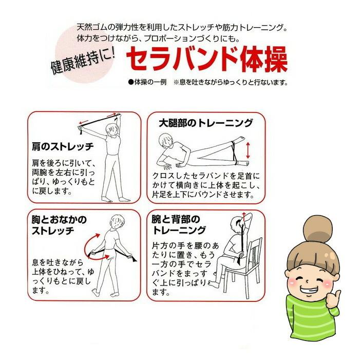 セラバンド・ミニパック 赤【中弱】 : あっぱれ - 通販 - Yahoo