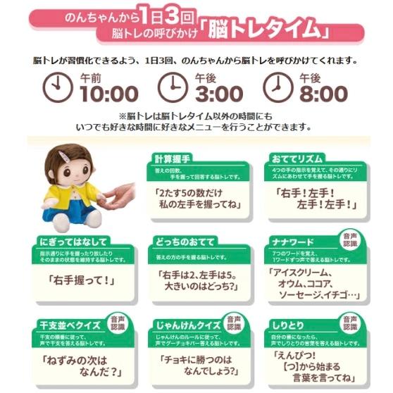 ものしりパートナー　いっしょに脳トレ　おりこうのんちゃん_1