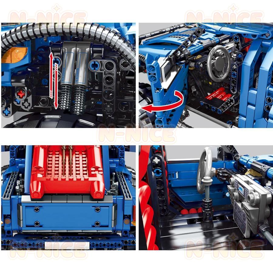 【互換品】ブロック ブロック互換 レゴ 互換品 レゴF-150ラプター スーパーキャブ車 互換品 クリスマス プレゼントの画像