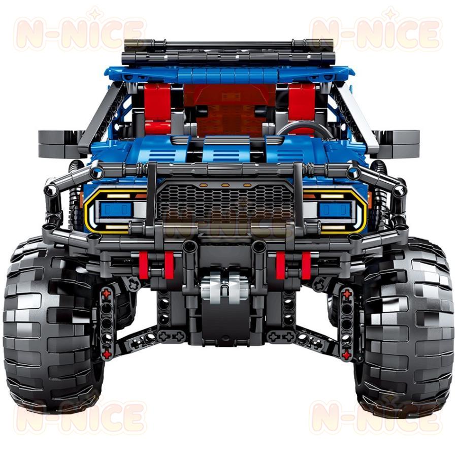 【互換品】ブロック ブロック互換 レゴ 互換品 レゴF-150ラプター スーパーキャブ車 互換品 クリスマス プレゼントの画像