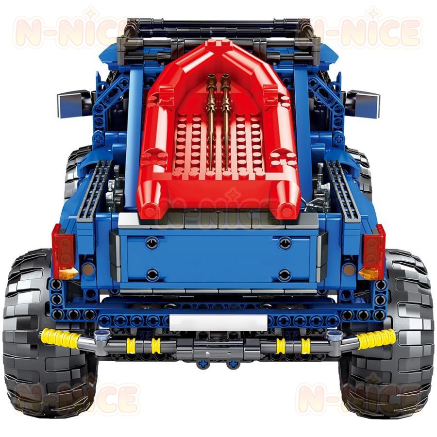 【互換品】ブロック ブロック互換 レゴ 互換品 レゴF-150ラプター スーパーキャブ車 互換品 クリスマス プレゼントの画像