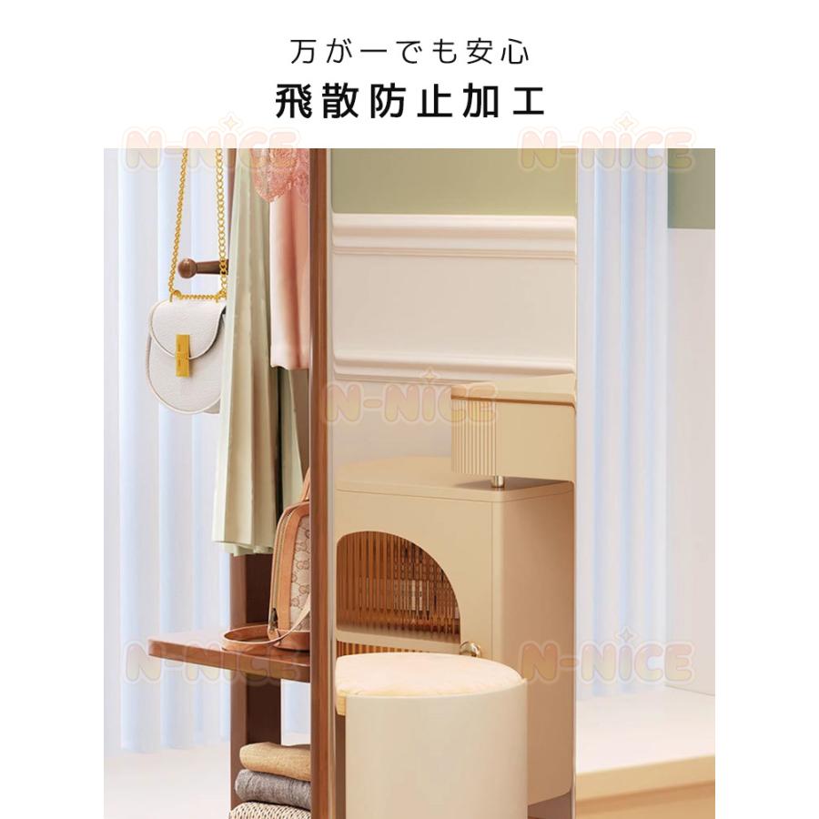 玄関鏡 全身 風水 全身鏡 収納 おしゃれ 姿見鏡 割れない スタンド