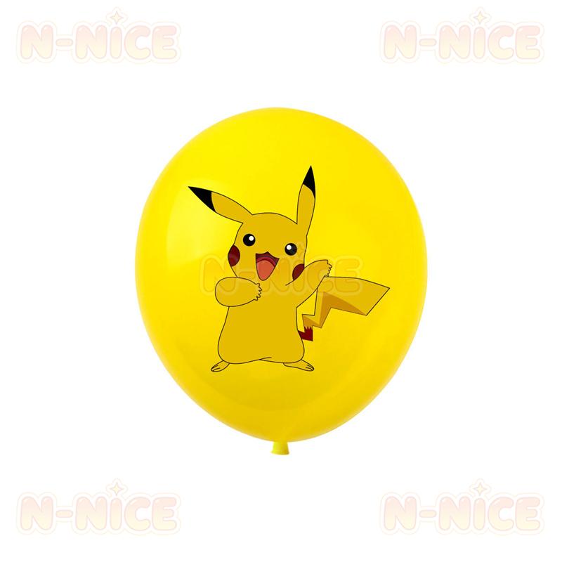 ピカチュウ ポケモン バルーンセット 誕生日 パーティー飾り ハッピー