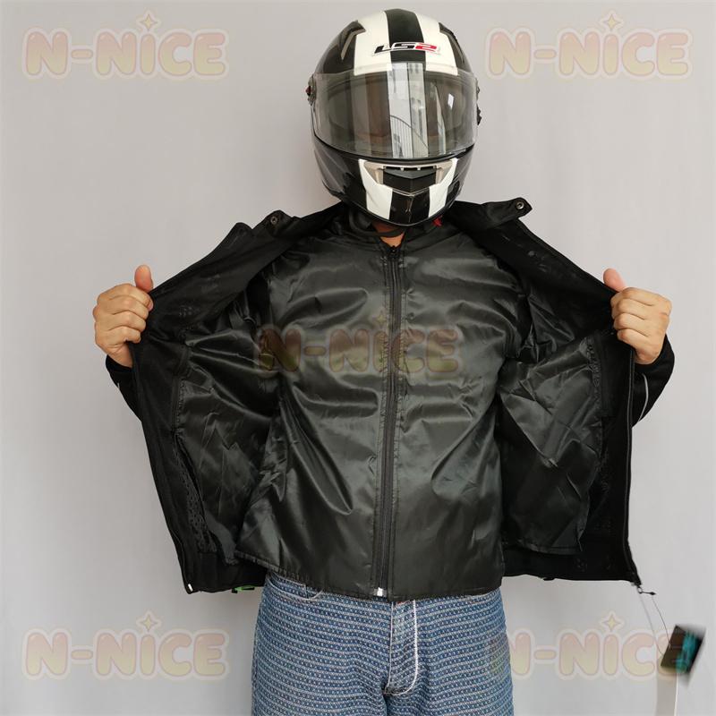 バイク ジャケット 夏 バイクジャケット 春夏秋 メンズ メッシュ