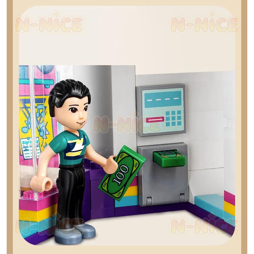 【互換品】レゴ互換 レゴブロック おもちゃ 女の子 フレンズ ハートシティ 1044PCS ミニフィグ6体 ブロック おもちゃ 子ども クリスマスプレゼントの画像