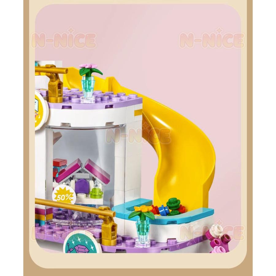 【互換品】レゴ互換 レゴブロック おもちゃ 女の子 フレンズ ハートシティ 1044PCS ミニフィグ6体 ブロック おもちゃ 子ども クリスマスプレゼントの画像