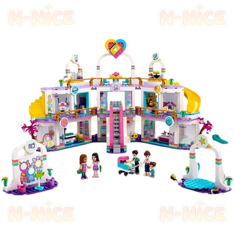 【互換品】レゴ互換 レゴブロック おもちゃ 女の子 フレンズ ハートシティ 1044PCS ミニフィグ6体 ブロック おもちゃ 子ども クリスマスプレゼントの画像