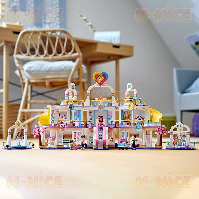 【互換品】レゴ互換 レゴブロック おもちゃ 女の子 フレンズ ハートシティ 1044PCS ミニフィグ6体 ブロック おもちゃ 子ども クリスマスプレゼントの画像