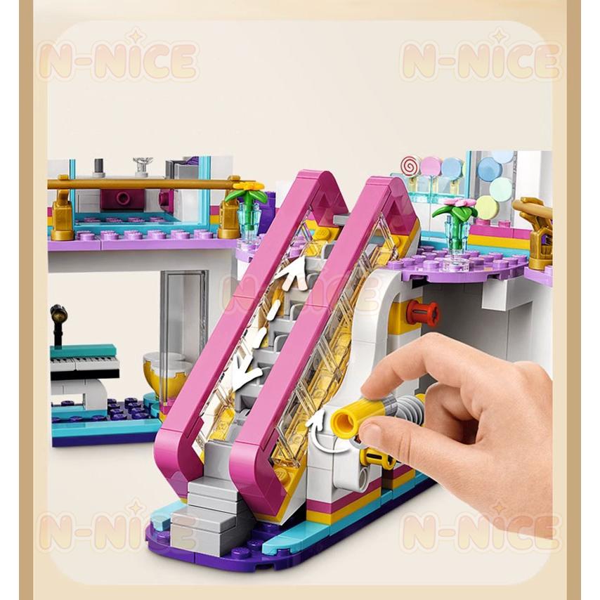 【互換品】レゴ互換 レゴブロック おもちゃ 女の子 フレンズ ハートシティ 1044PCS ミニフィグ6体 ブロック おもちゃ 子ども クリスマスプレゼントの画像