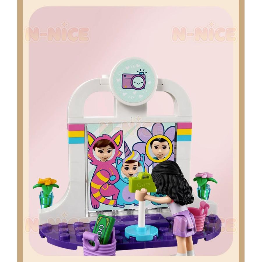 【互換品】レゴ互換 レゴブロック おもちゃ 女の子 フレンズ ハートシティ 1044PCS ミニフィグ6体 ブロック おもちゃ 子ども クリスマスプレゼントの画像