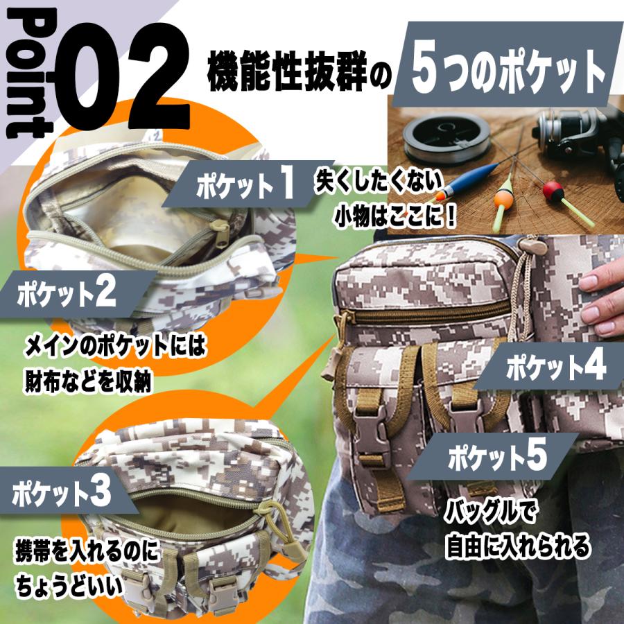 釣りバッグ 釣りバック フィッシングバッグ ウエストバッグ バス アジング おしゃれ ヒップバッグ 釣り用 エギング オカッパリ おすすめ 釣具 タックル 1223 Fishingbag Mkmc 通販 Yahoo ショッピング