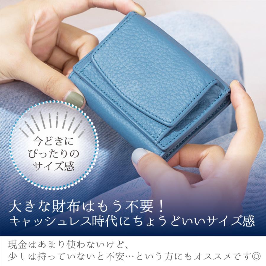 福袋 財布 レディース 小さめ ミニ財布 本革 小さい財布 安い 可愛い財布 人気 折りたたみ 薄い コンパクト お財布 代 30代 40代 50代 学生 女子財布 Aynaelda Com