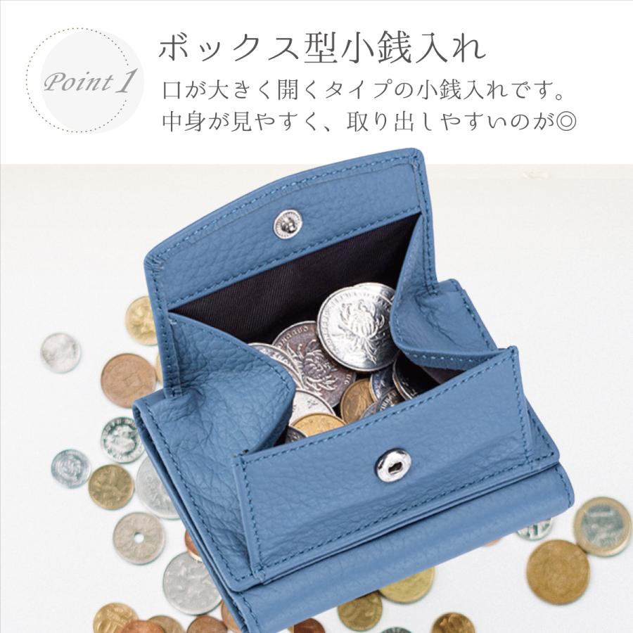 財布 レディース 小さめ ミニ財布 本革 小さい財布 安い 可愛い財布 人気 折りたたみ 薄い コンパクト お財布 20代 30代 40代 50代 学生 女子財布｜mkmc-store｜07