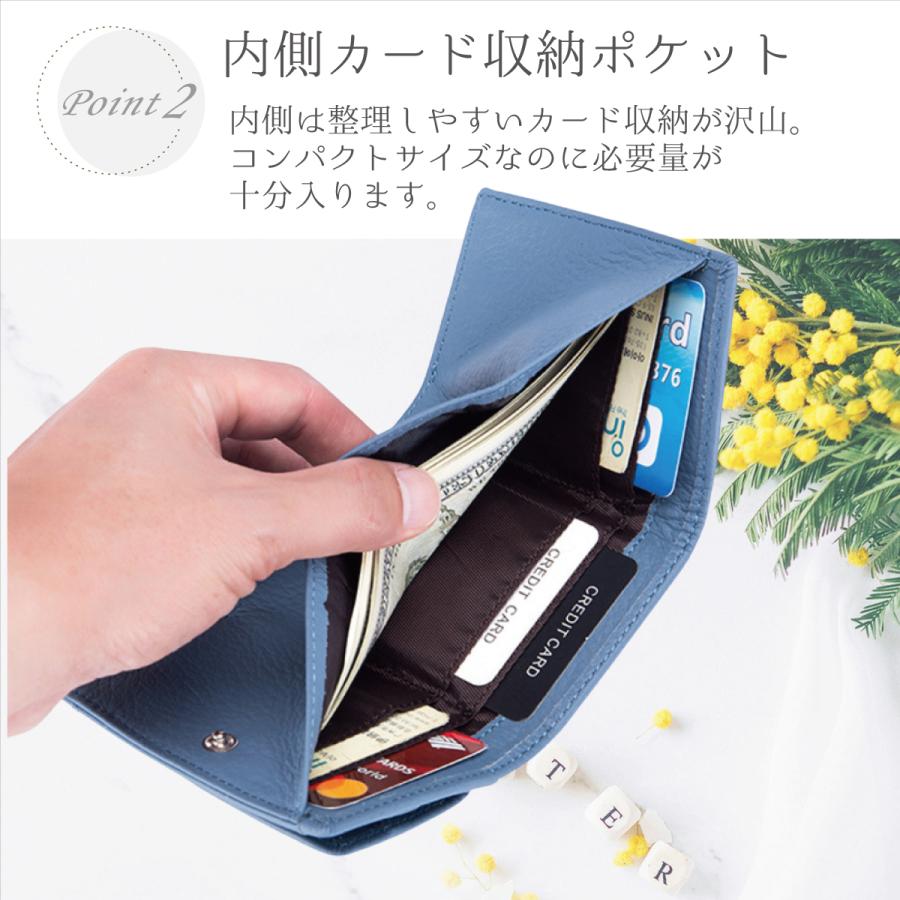 財布 レディース 小さめ 薄い 女子財布 30代 可愛い財布 本革 折りたたみ コンパクト 代 小さい財布 ミニ財布 お財布 50代 学生 40代 人気 安い