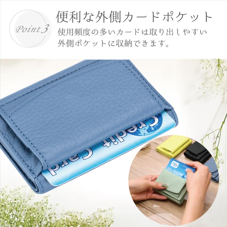 財布 レディース 小さめ 薄い 女子財布 30代 可愛い財布 本革 折りたたみ コンパクト 代 小さい財布 ミニ財布 お財布 50代 学生 40代 人気 安い