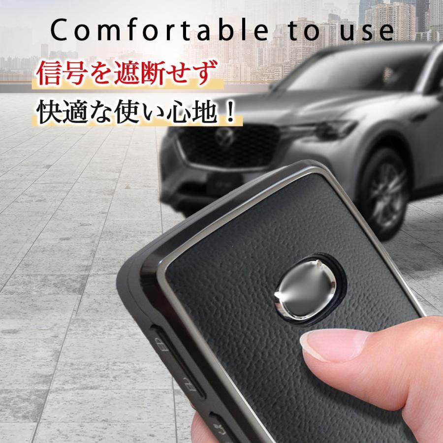 キーケース マツダ 2 キーカバー cx - 5 kf ロードスター rf cx3 cx-8
