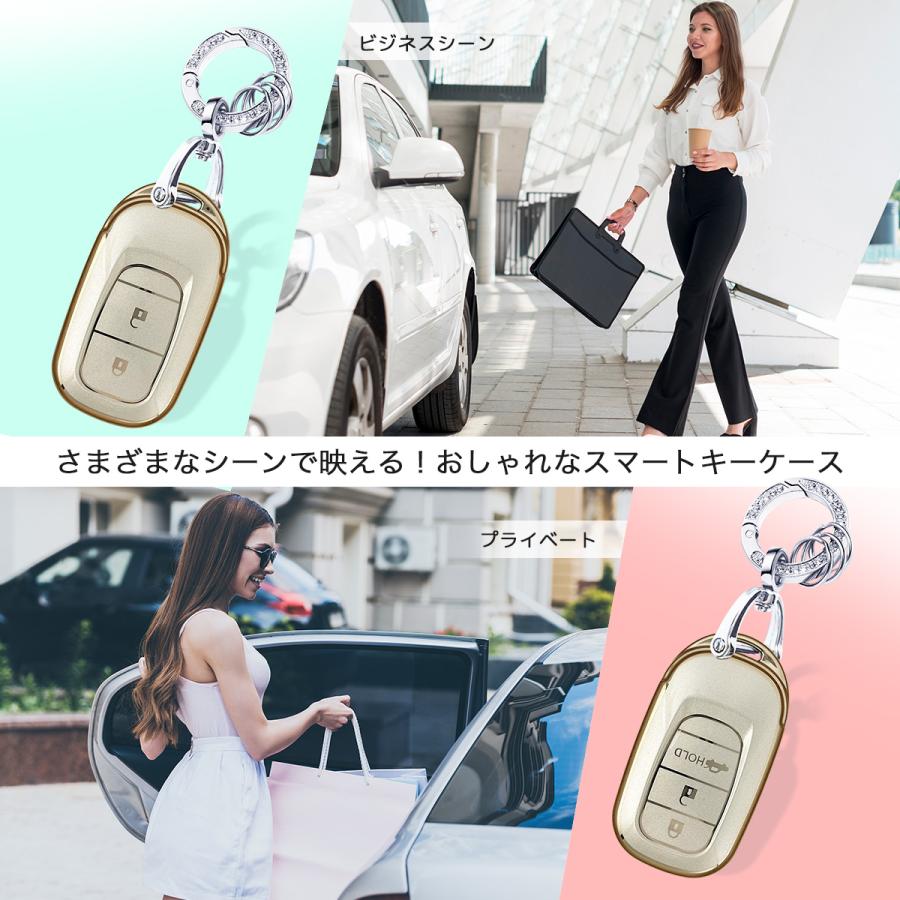 ホンダ キーケース 新型 nbox jf5 スマート キーカバー フリード ホンダ キーケース 新型 nbox jf5 スマート キーカバー フリード