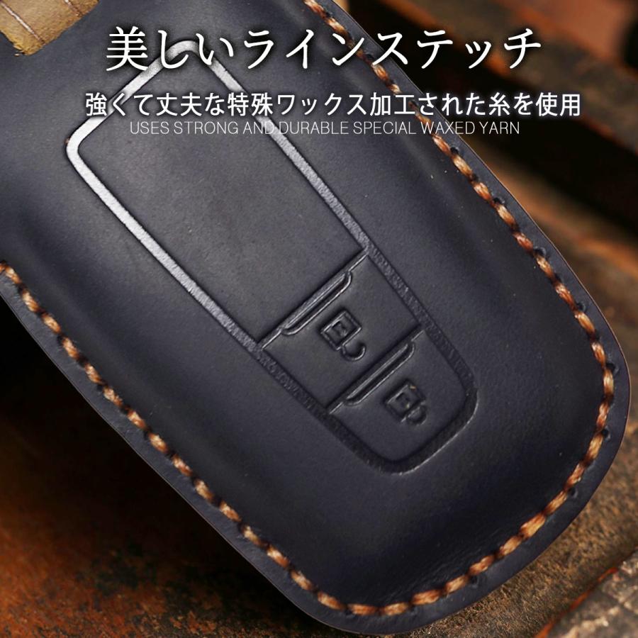 キーケース 革 カローラ キーカバー ヤリス プリウス アクア ハリアー