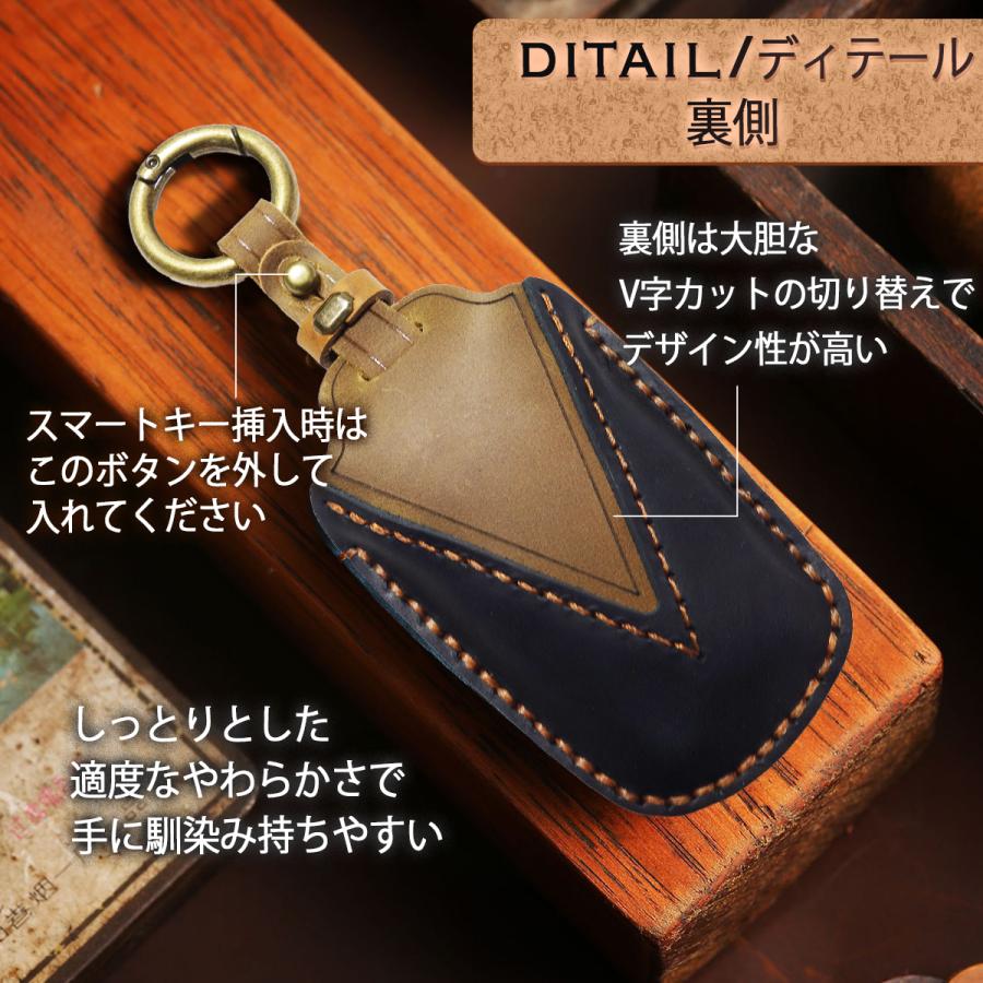 キーケース 革 カローラ キーカバー ヤリス プリウス アクア ハリアー