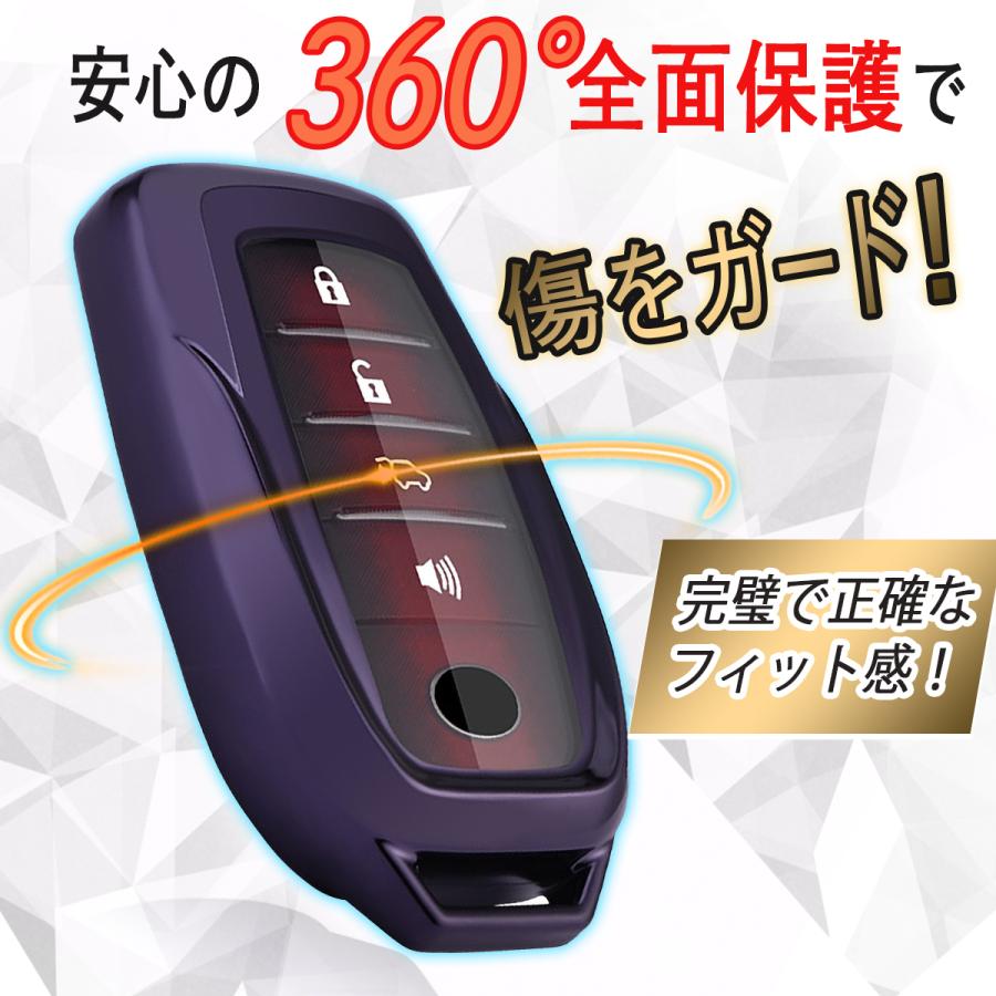 新型 プリウス 60系 クラウン 35系 ハリアー 80系 スマート キーケース
