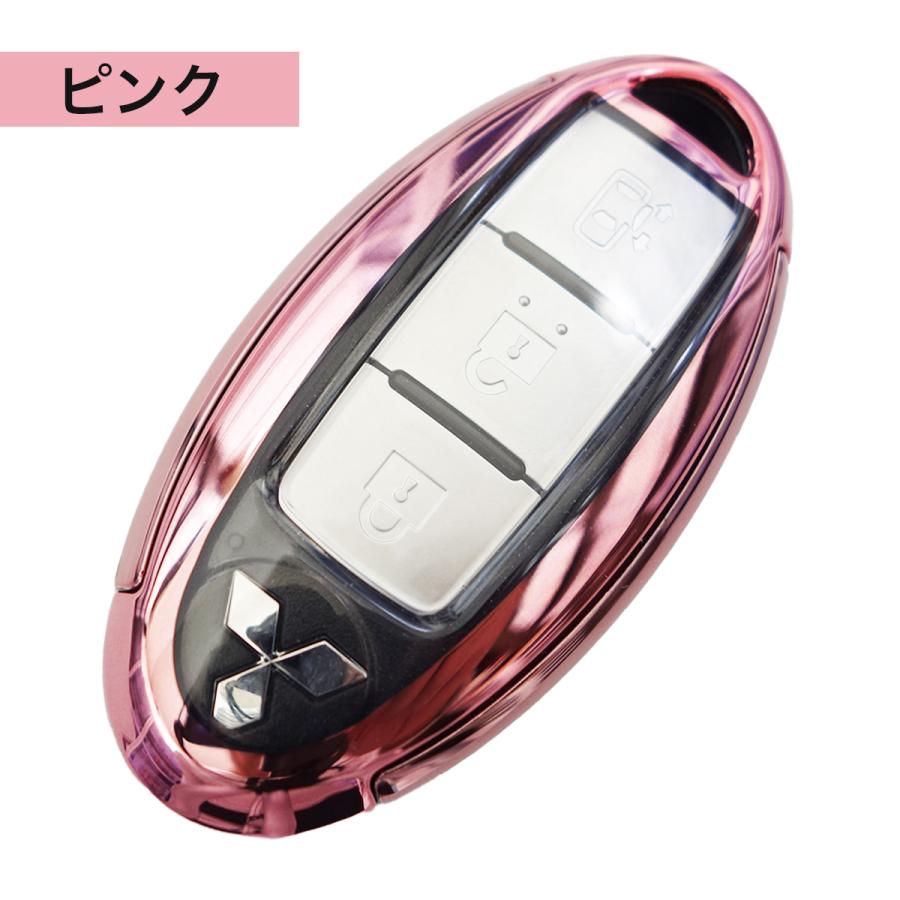 デリカミニ キーケース キーレスカバー スマートキーケース カスタム