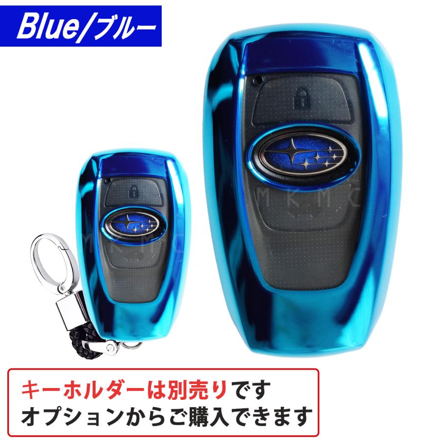 スマート キーケース スバル インプレッサ フォレスター sk レヴォーグ レガシィ クロストレック wrx sti アクセサリー カスタム パーツ｜mkmc-store｜13