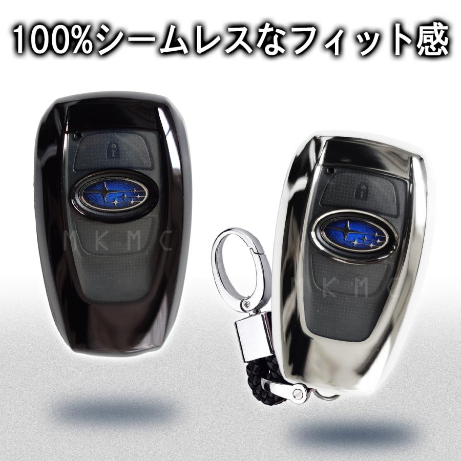 スマート キーケース スバル インプレッサ フォレスター sk レヴォーグ