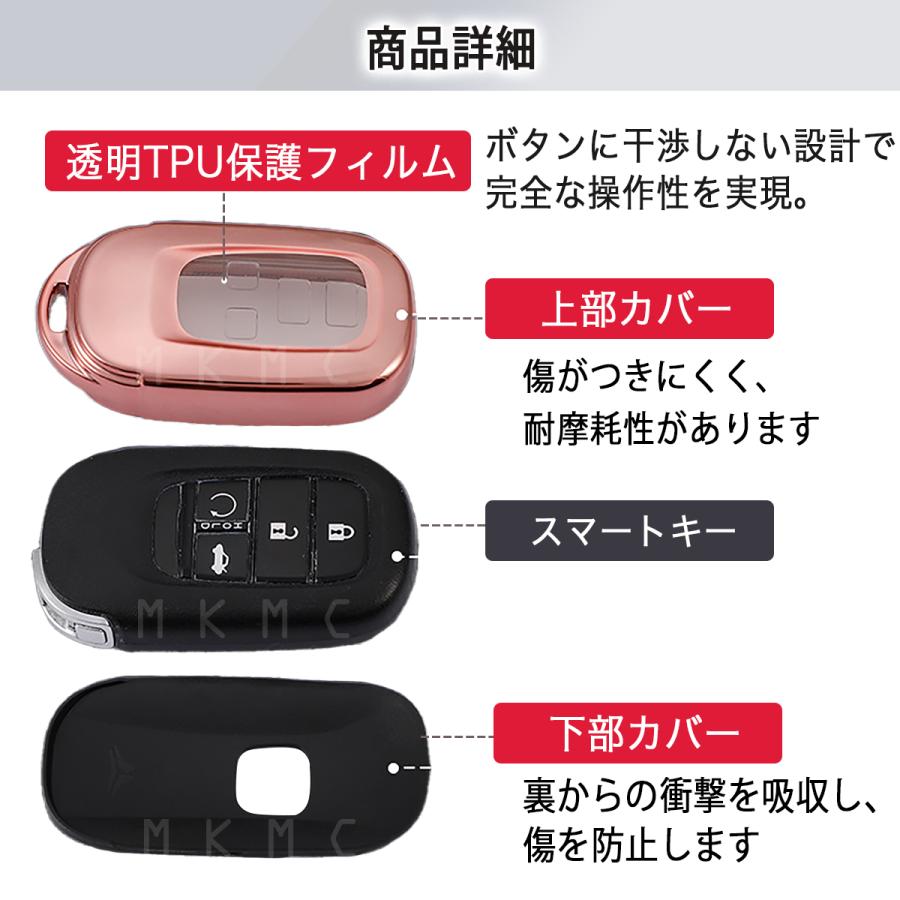 新型 nbox jf5 キーケース キーカバー ホンダ フリード ヴェゼル