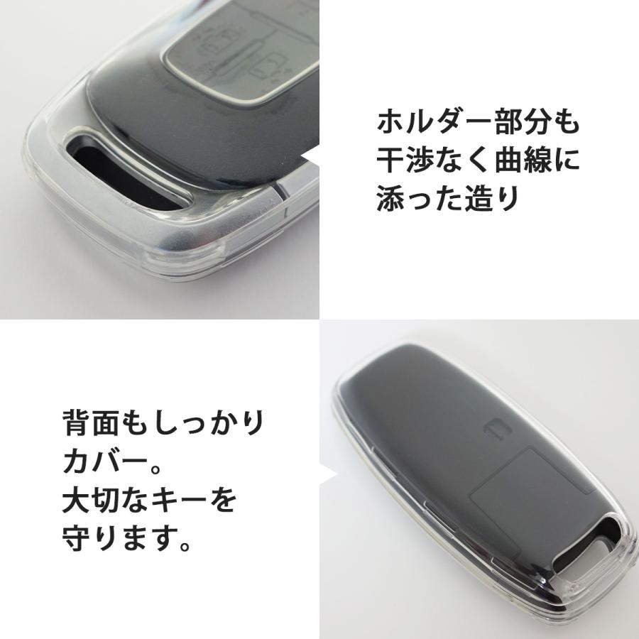 キーケース 新型 デリカミニ 三菱 ekスペース キーカバー 日産 ノート