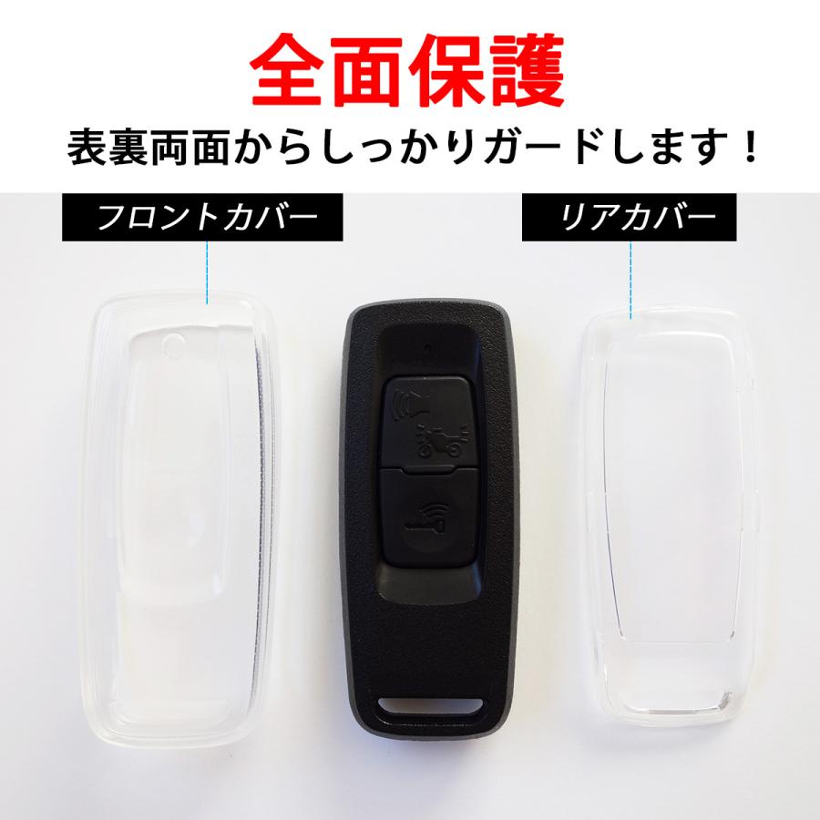 キーケース キーカバー ホンダ バイク スマートキー pcx 125 160 jk05