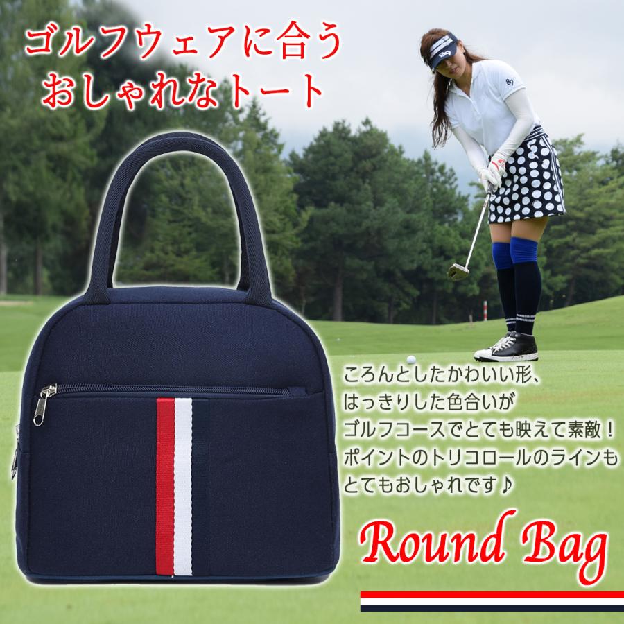 ゴルフ 小物 入れ バック 大容量 ゴルフ用品 バッグ メンズ レディース