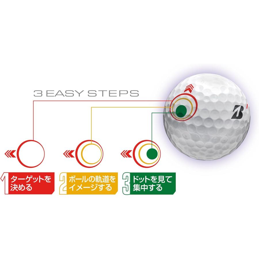 TOUR B ツアーb xs ボール tour b ブリヂストン ツアービー ブリジストン ゴルフボール 1ダース ホワイト 新品 マインド ...
