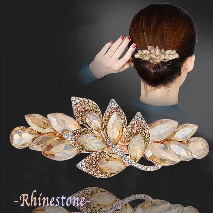 バレッタ ヘアアクセサリー キラキラ 安い 小さめ おしゃれ 人気 可愛い 髪飾り ポニーテール ヘアクリップ 入学式 フォーマル 髪留め 高級 ヘアアクセ Hairaccessory 007 Mkmc 通販 Yahoo ショッピング