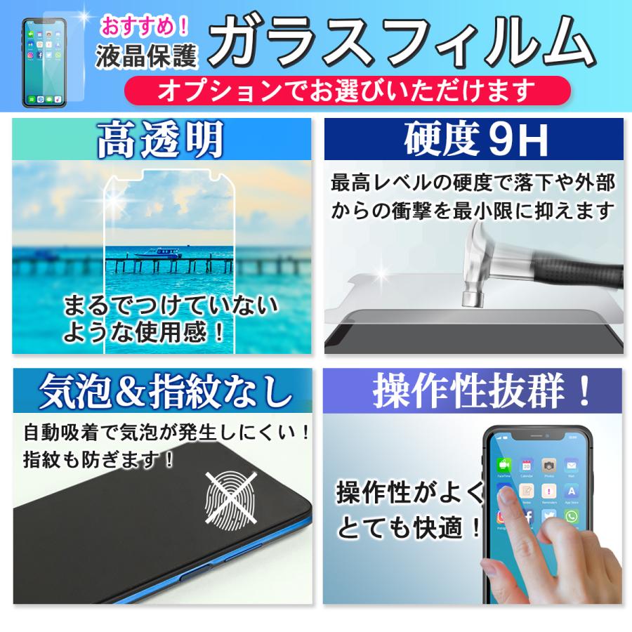 らくらくスマートフォン F-42A docomo ホワイト（ケース、フィルム付） シズカウィル（shizukawill） らくらくスマートフォン F-53E クリア