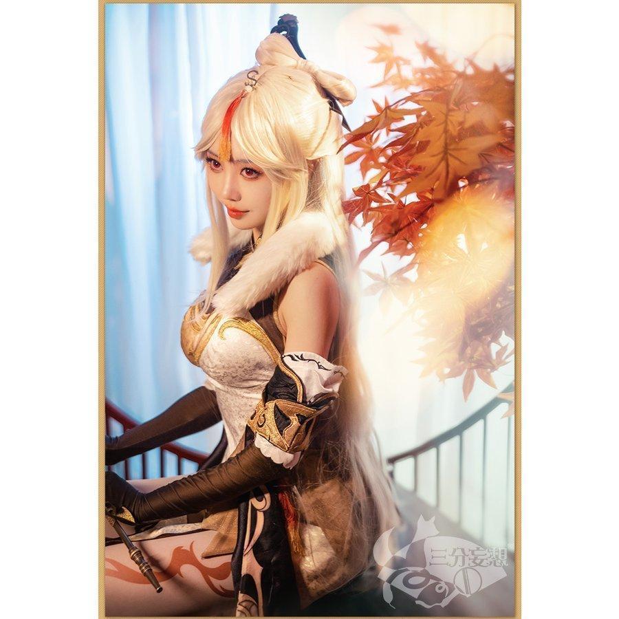 中古 【三分妄想1/3Delusion】原神 Genshin 凝光-ギョウコウ コスプレ衣装 コスチューム 【CE1977289249】(10940円)