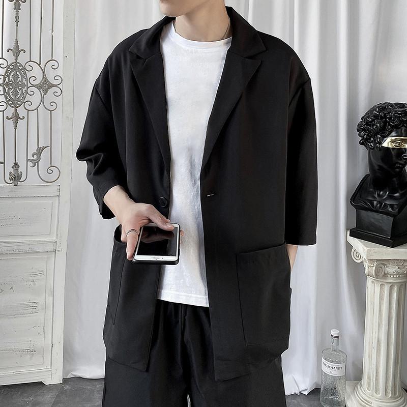 Sale 104 Off テーラードジャケット メンズ ジャケット 薄手 カットソー カーディガン サマージャケット 七分袖 トップス 春 夏 春服 夏服 ビジネス カジュアル Aynaelda Com