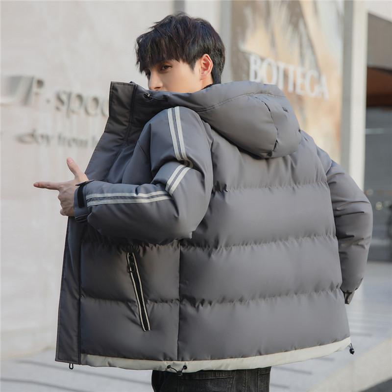 中綿ジャケット メンズ ブルゾン ダウンコート ダウンジャケット フード付き 中綿コート ジャケット 冬服 秋冬 ジャンバー 暖かい アウター 防寒 Hx21oct34nmf03 Mkmstore 通販 Yahoo ショッピング